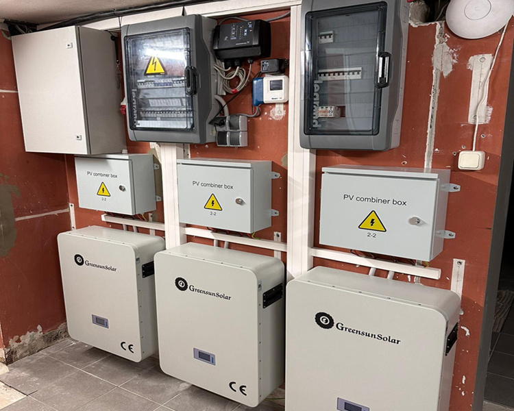 Sistemas de almacenamiento de baterías de litio de 30 KWH en Alemania