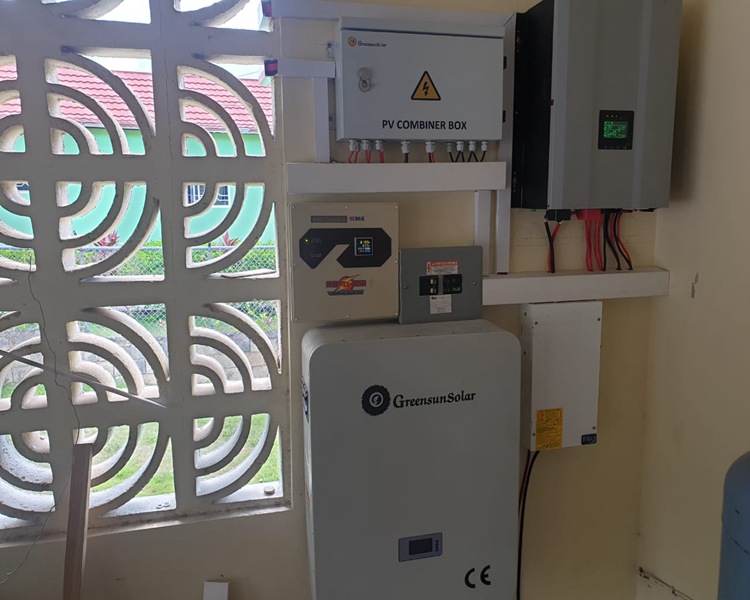 Sistemas de almacenamiento doméstico Jamaica con batería de iones de litio de 48 V