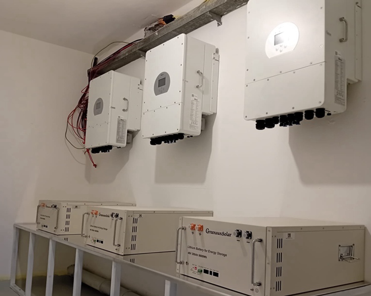 Solución de almacenamiento de energía residencial en Alemania