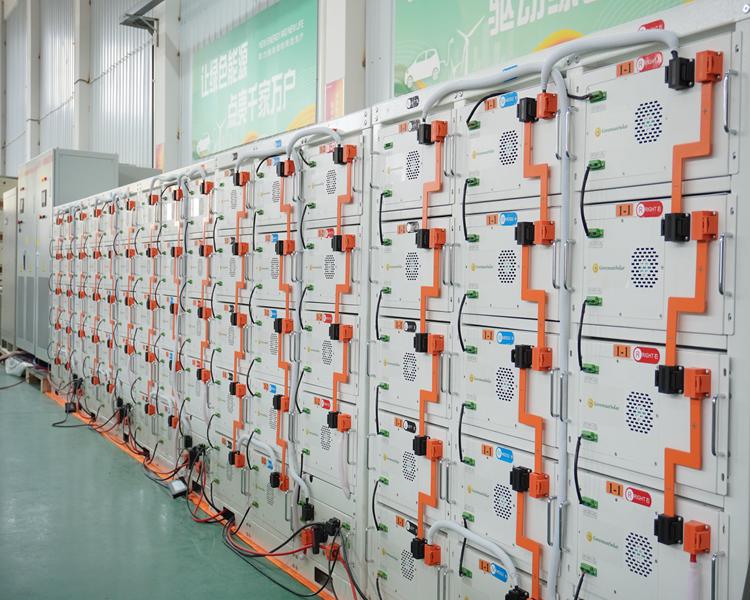 Sistemas de baterías de iones de litio de 1 MW de almacenamiento comercial Greensun en una granja de EE. UU.