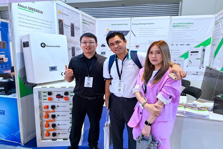 GREENSUN en la Exposición Fotovoltaica de Filipinas