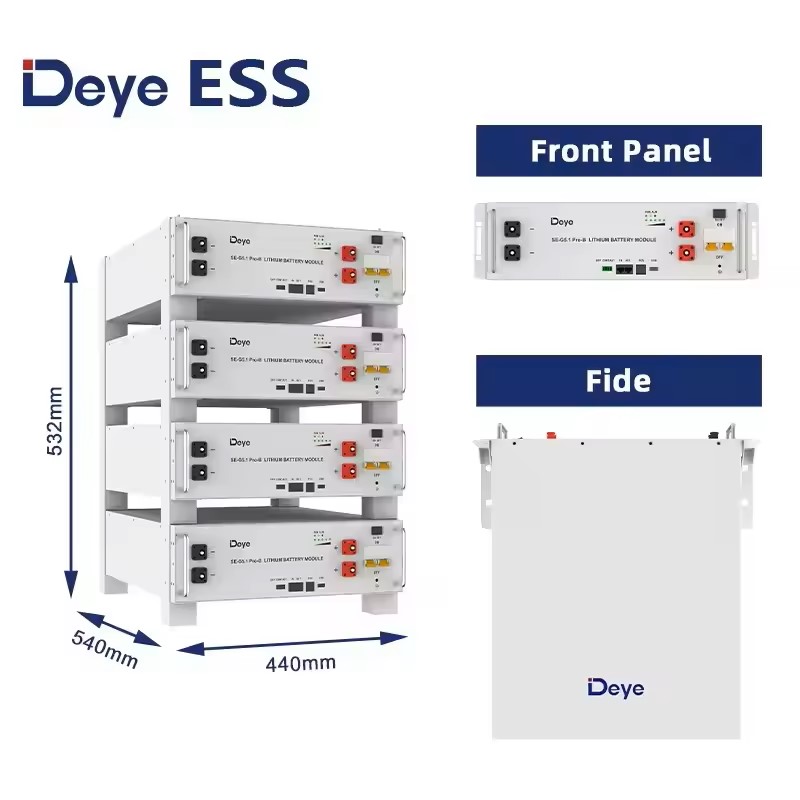 deye lithium battery SE-G5.1 Pro-B