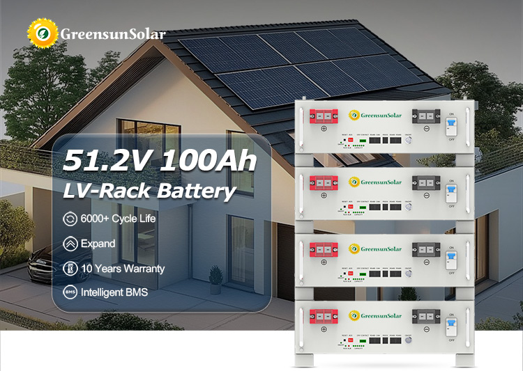 51.2V 100AH Lithium battery