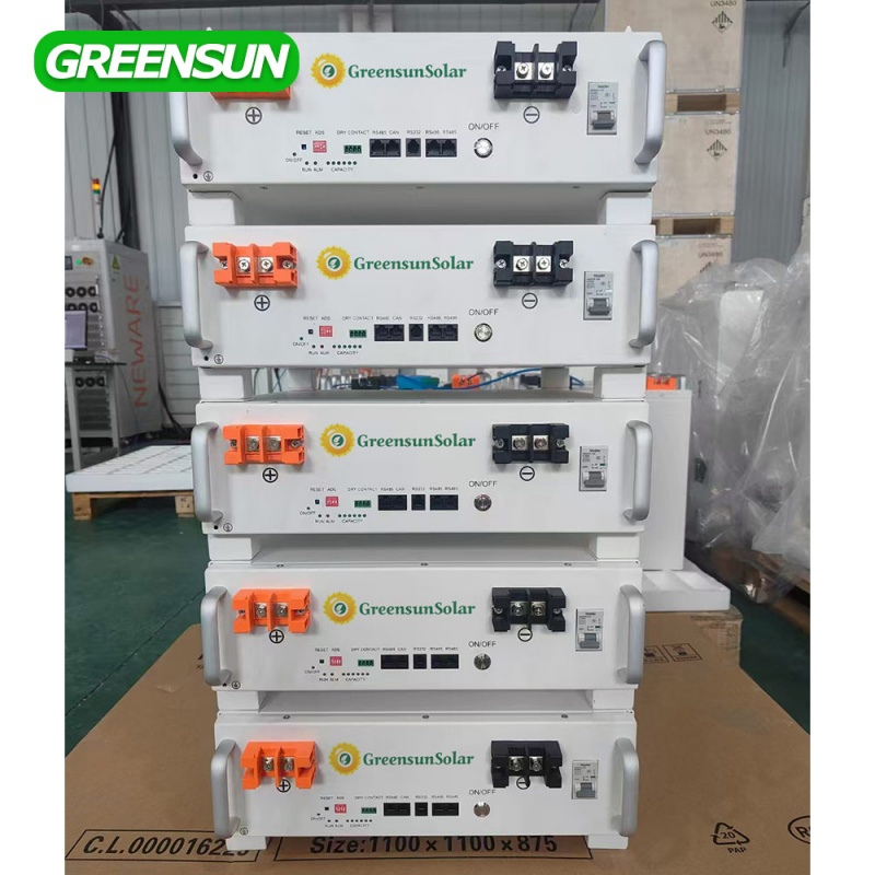 lithium ion battery rack