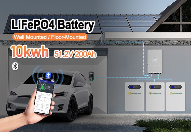 Powerwall Lithium Battery 
