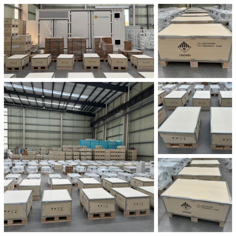 48V Lithium battery package 