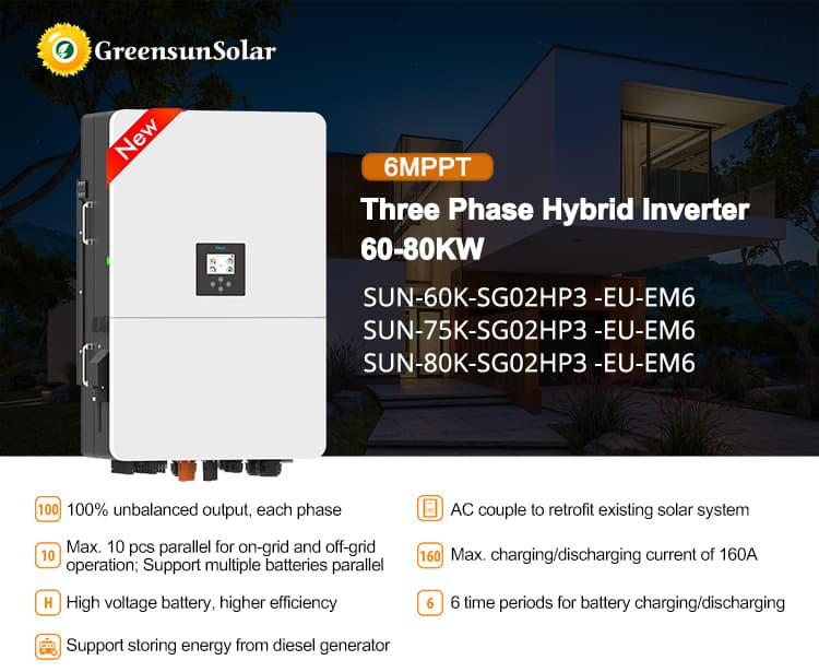 Solar Hybrid Inverter 