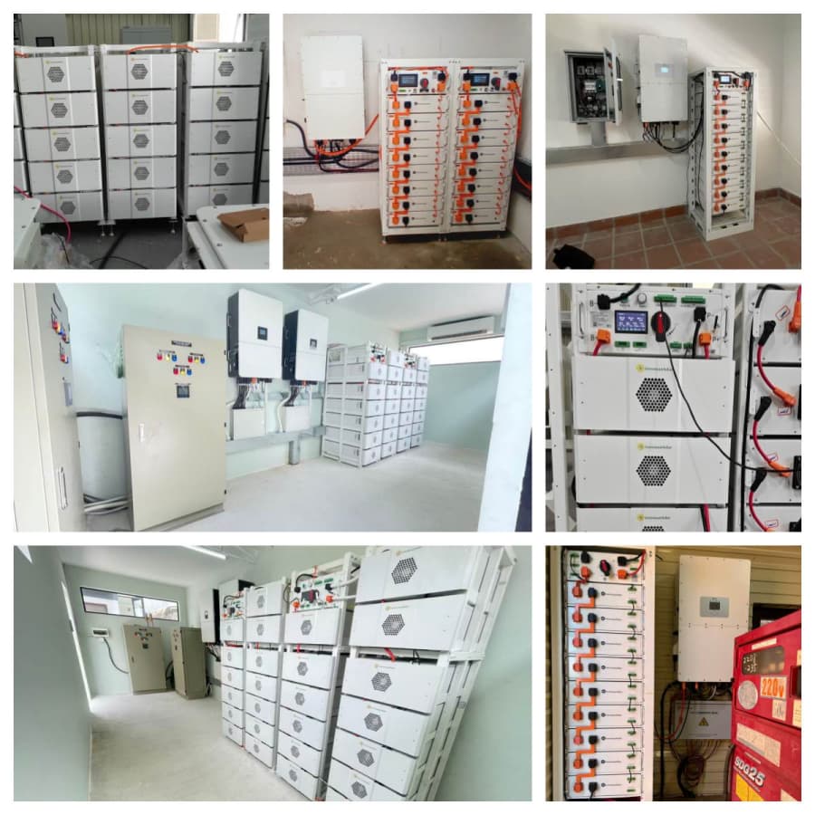 solar hybrid inverter 80KW