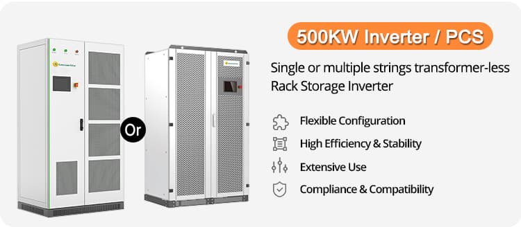 500kw hybrid inverter