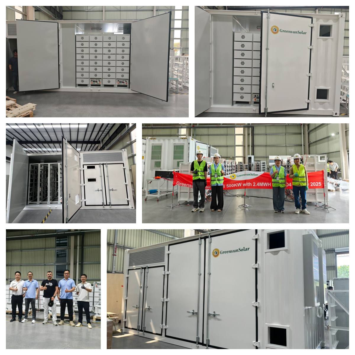 20ft BESS container system 