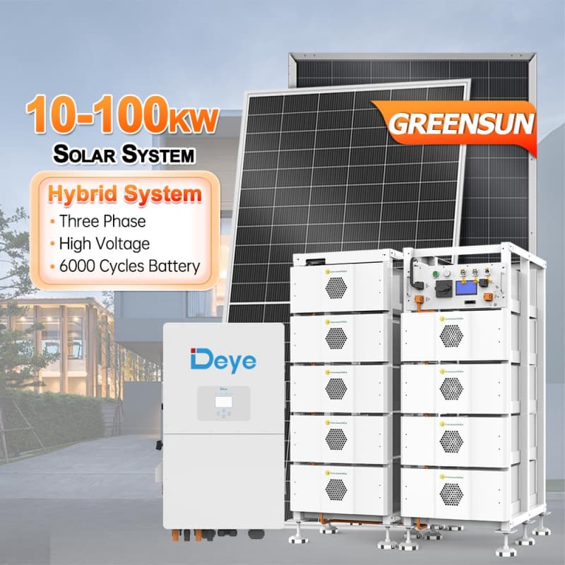 Solar Hybrid system