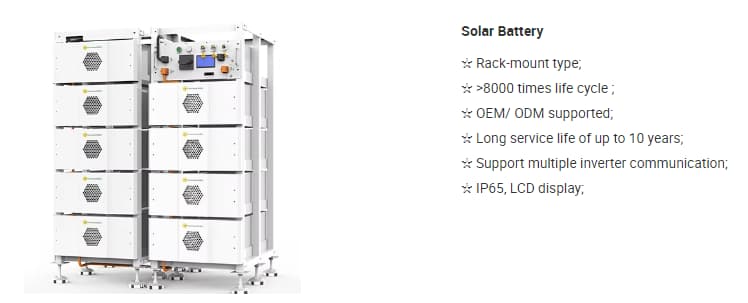 high voltage lithium battery