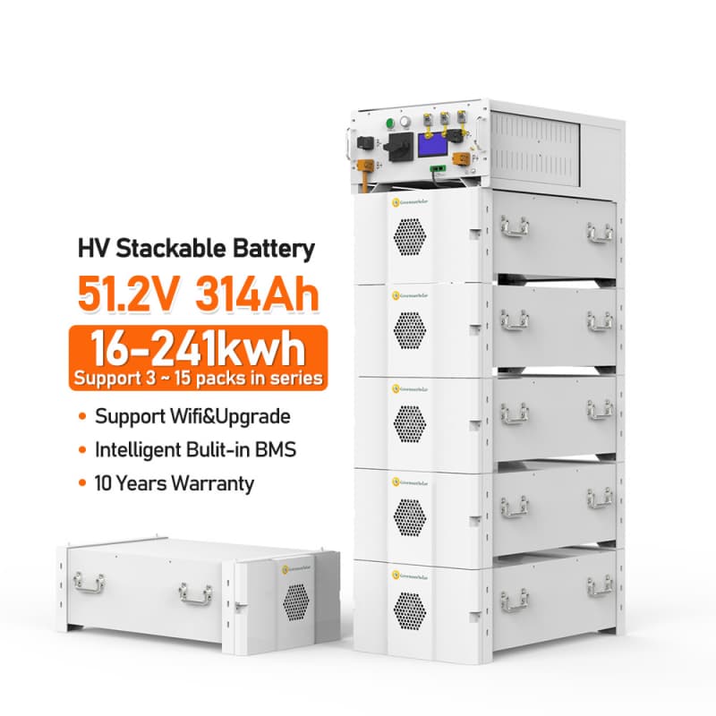 stackable lifepo4 battery