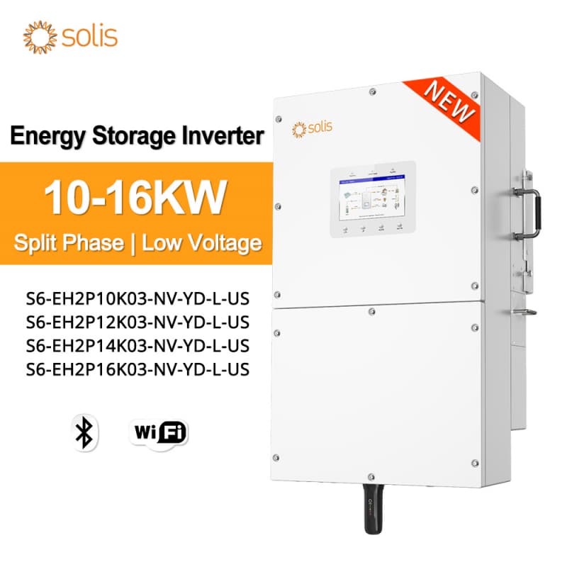 2 phase solar inverter