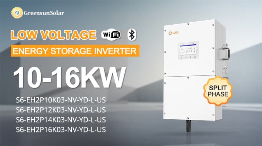 Solis Solar Hybrid Inverter 