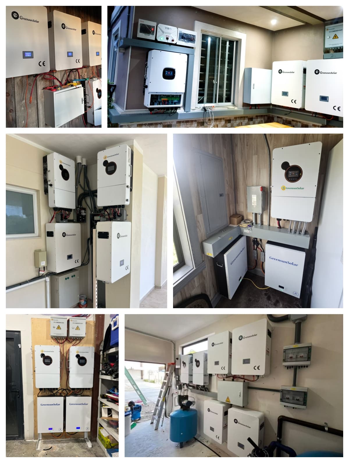 hybrid power inverter split phase solar inverter