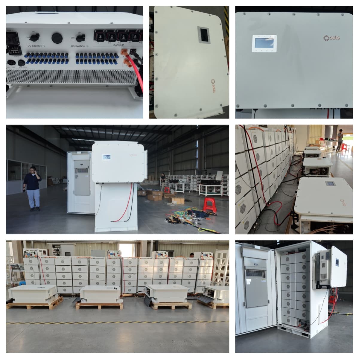 125KW solar inverter 