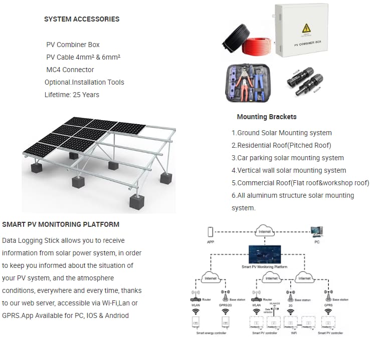 solar battery storage system hybrid solar panel system