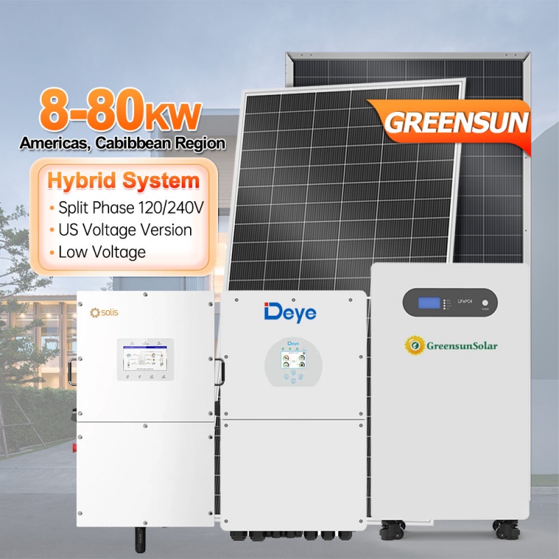 split phase solar system