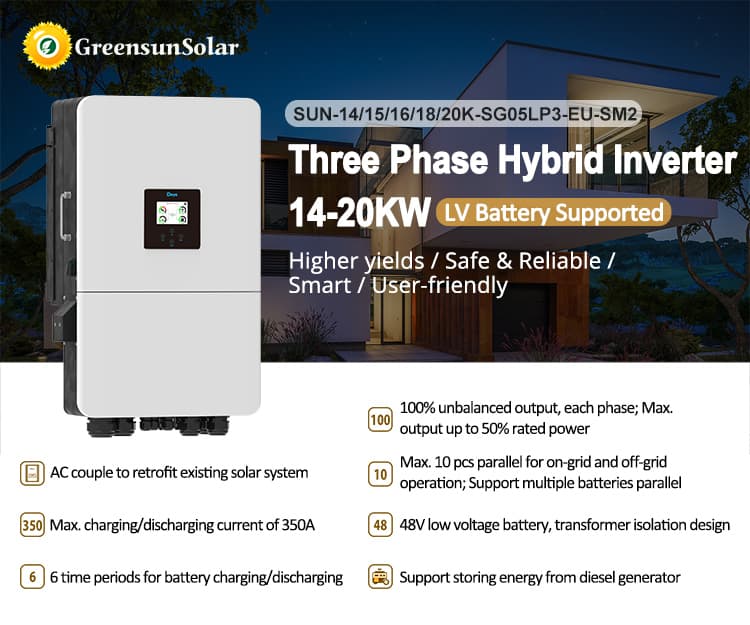 Solar Hybrid Inverter 