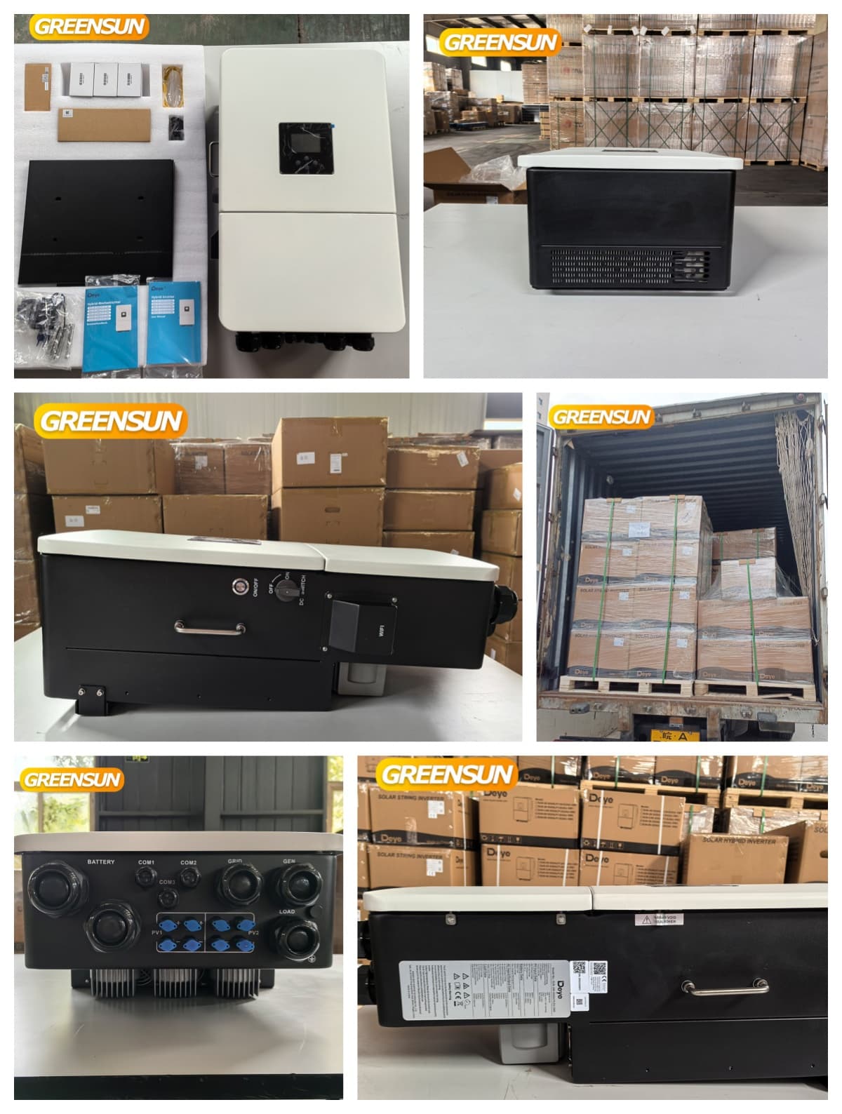 20KW Deye hybrid inverter 