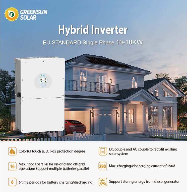Solar Hybrid Inverter 