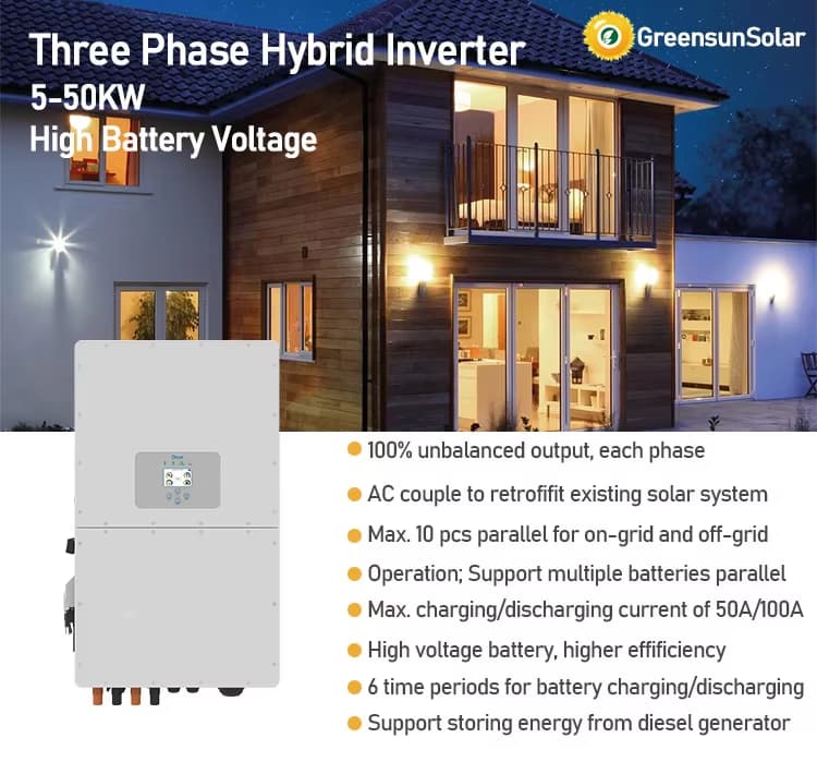 Solar Hybrid Inverter 