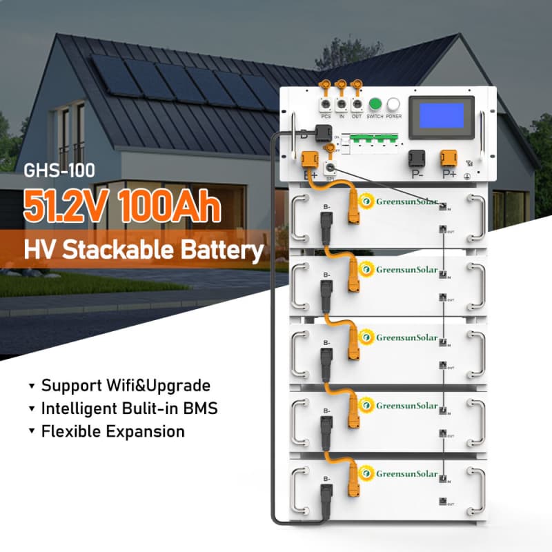 stackable lifepo4 battery