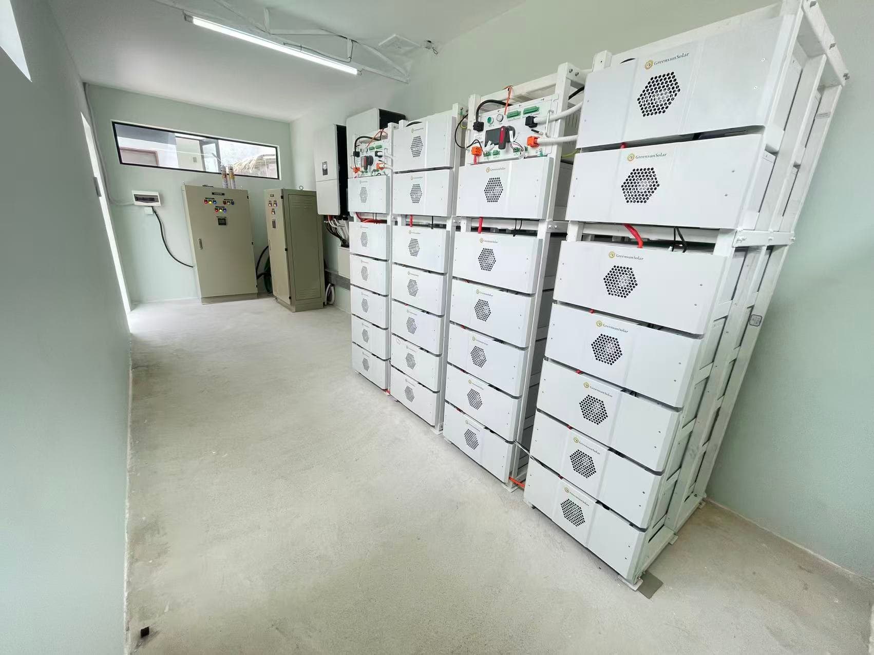 Energy storage system High voltage Lithium battery system