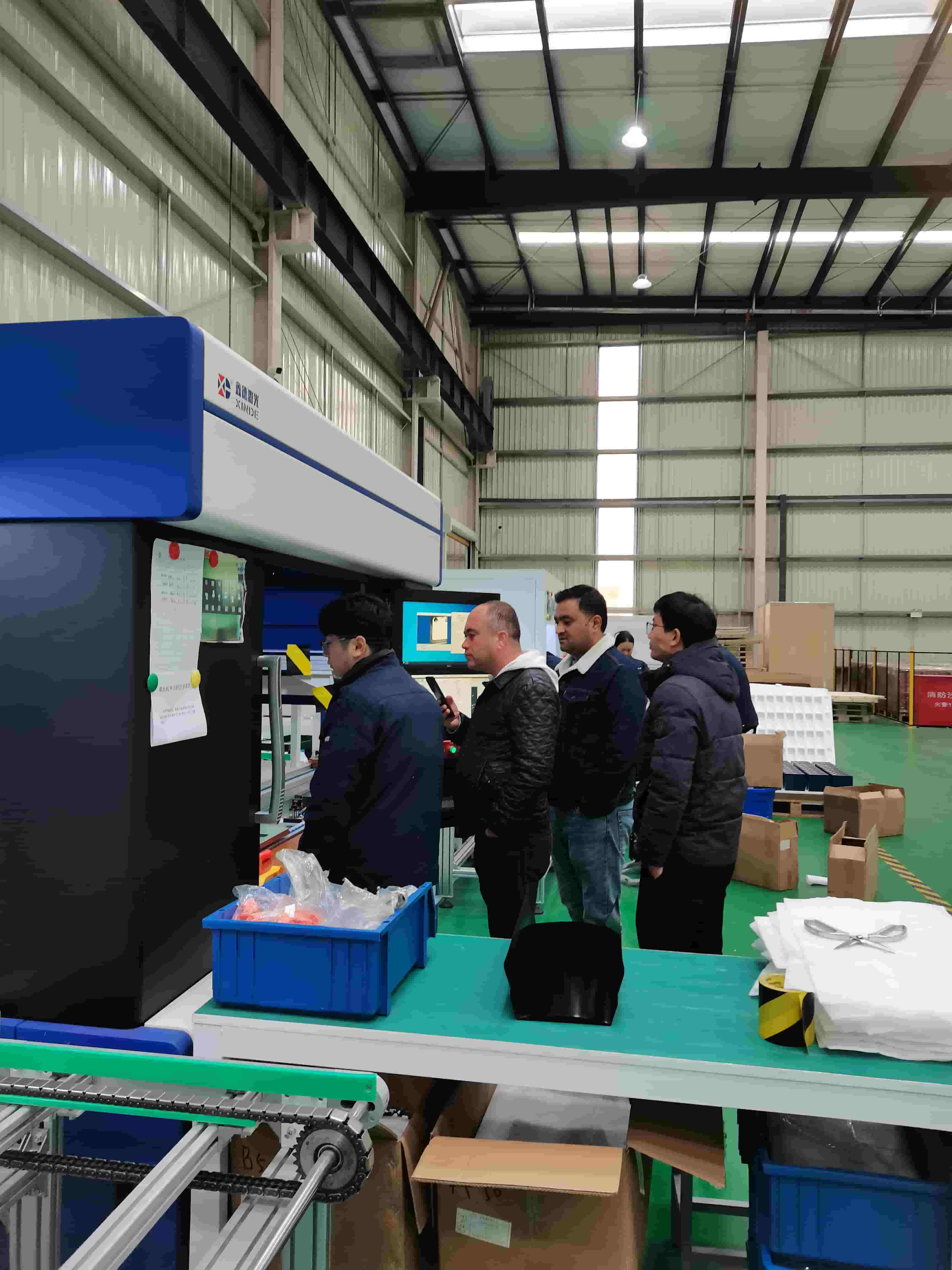 Tajikistan customer visit