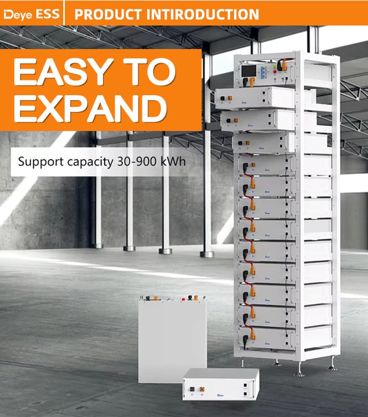 deye battery solution