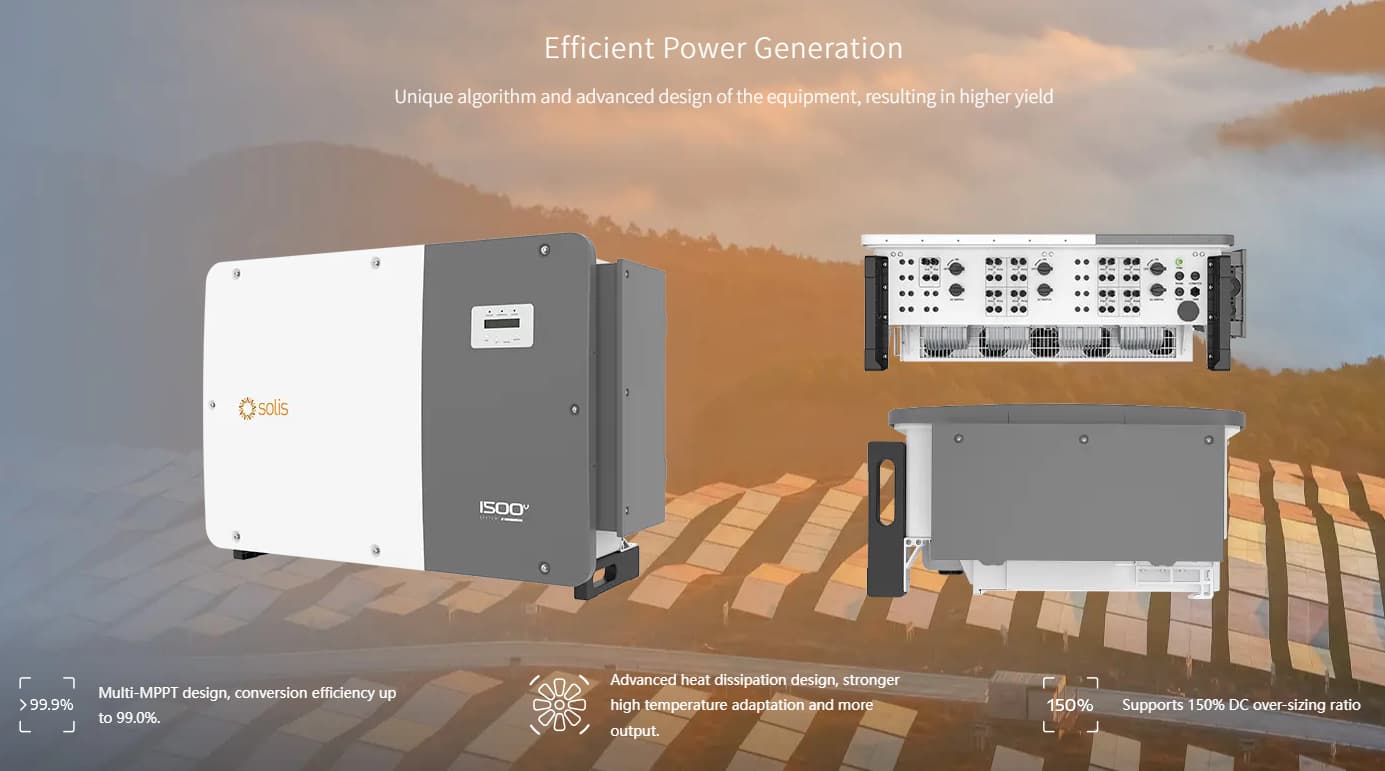 solar grid tied system 