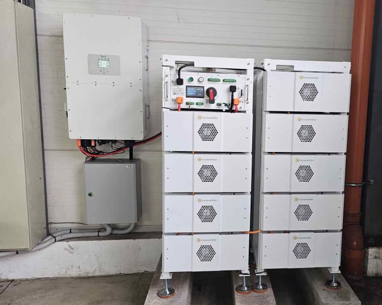 Bulgaria 144kWh Hybrid Energy Storage Project