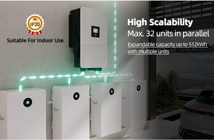 RW-F16 deye battery solution