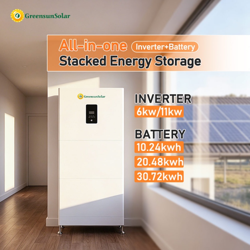 All-in-one energy storage system