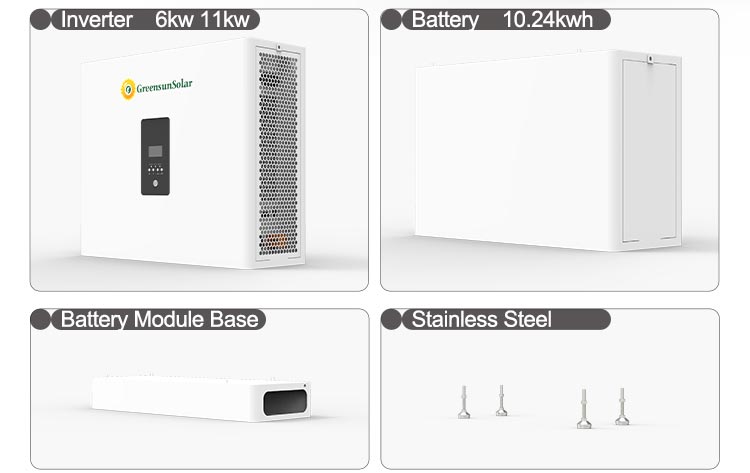 all in one inveter battery system