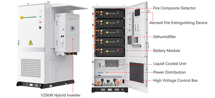 Liquid Cooling Energy Storage System