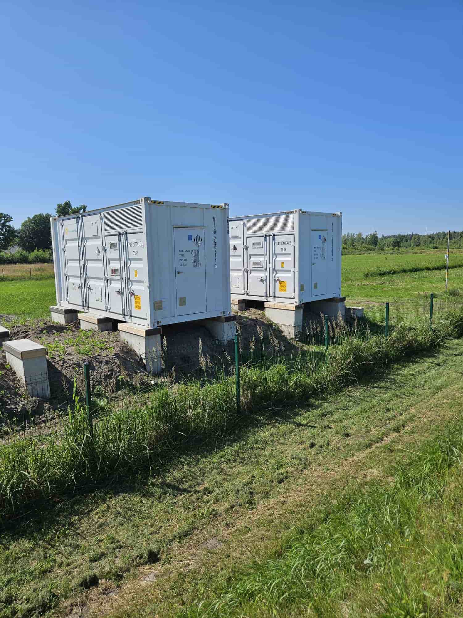 Containerized energy storage BESS Container