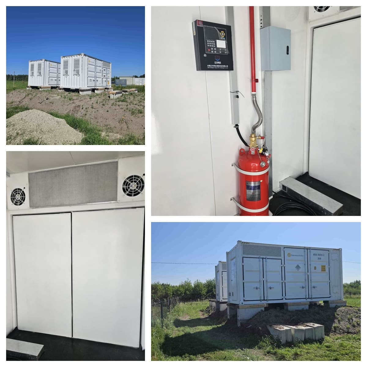 500KW+1.2MWH BESS system