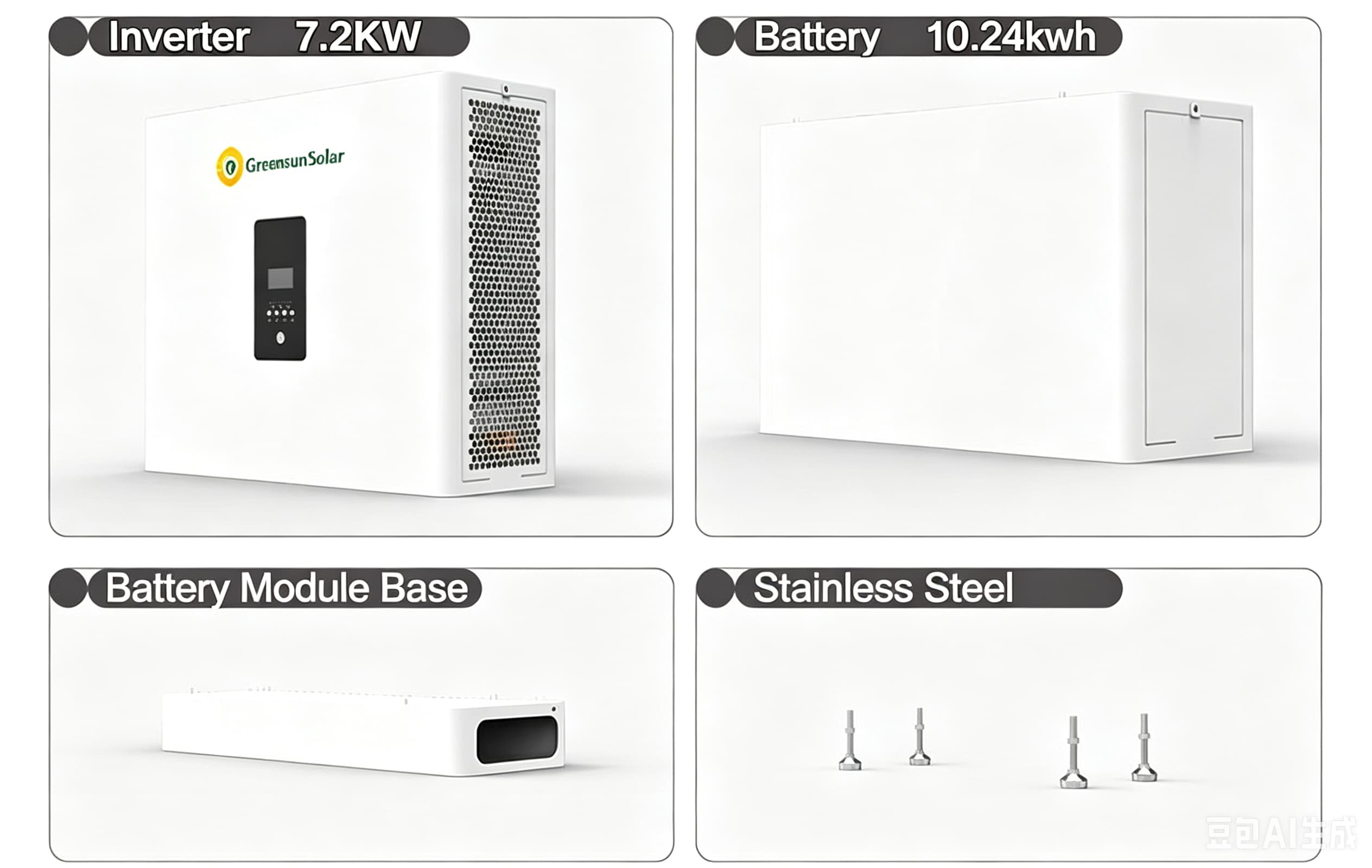 all in one inveter battery system