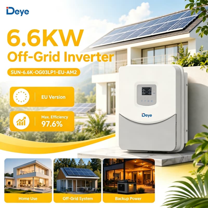 Single phase off grid inverter