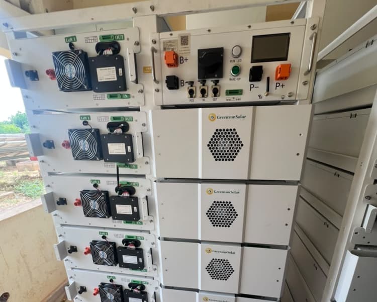 Mali 627KWH Energy storage system projects
