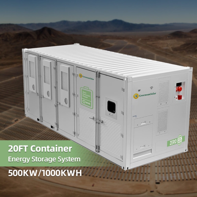 container lithium battery