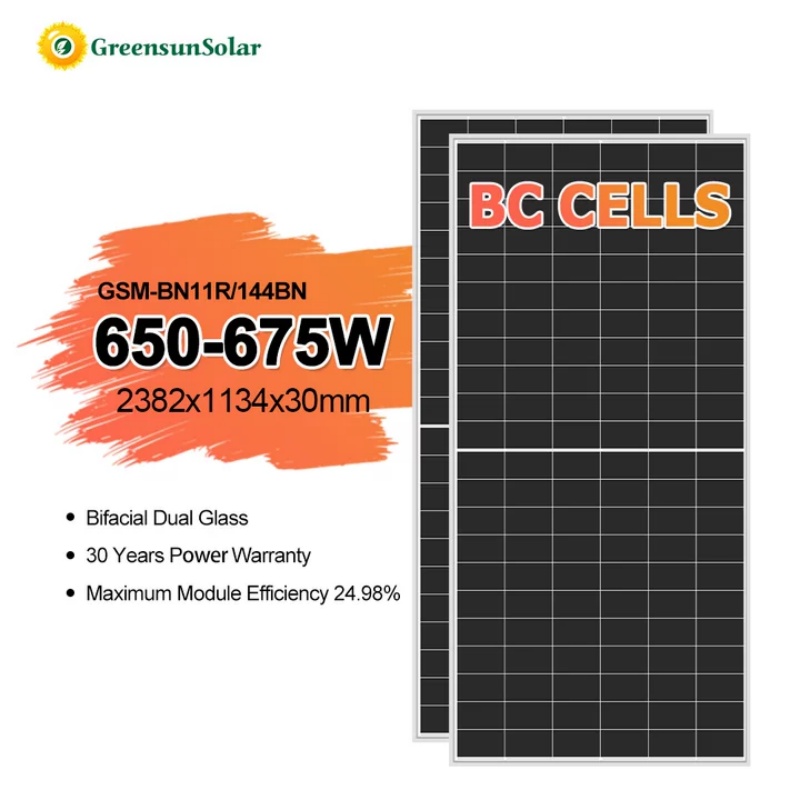 BC Solar panels