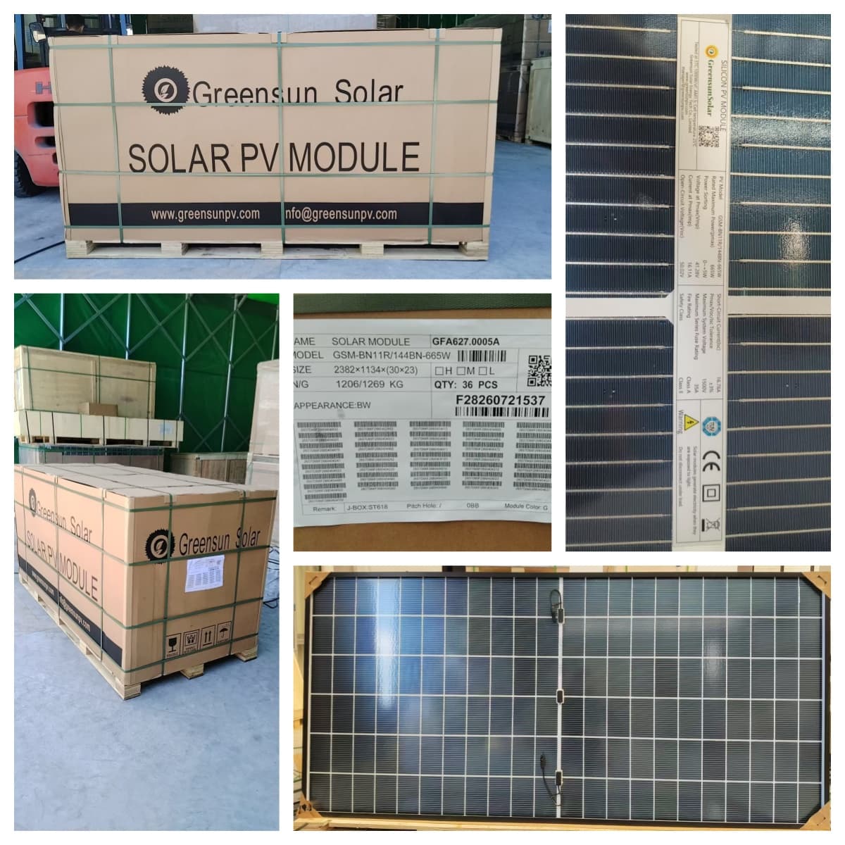 BC New Tech solar panels Solar panels 675W